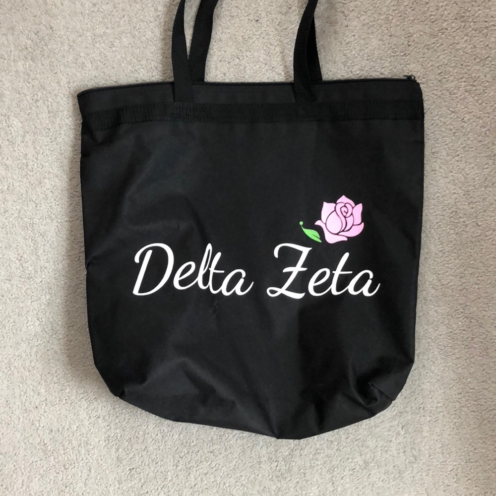 Delta Zeta Tote Bag